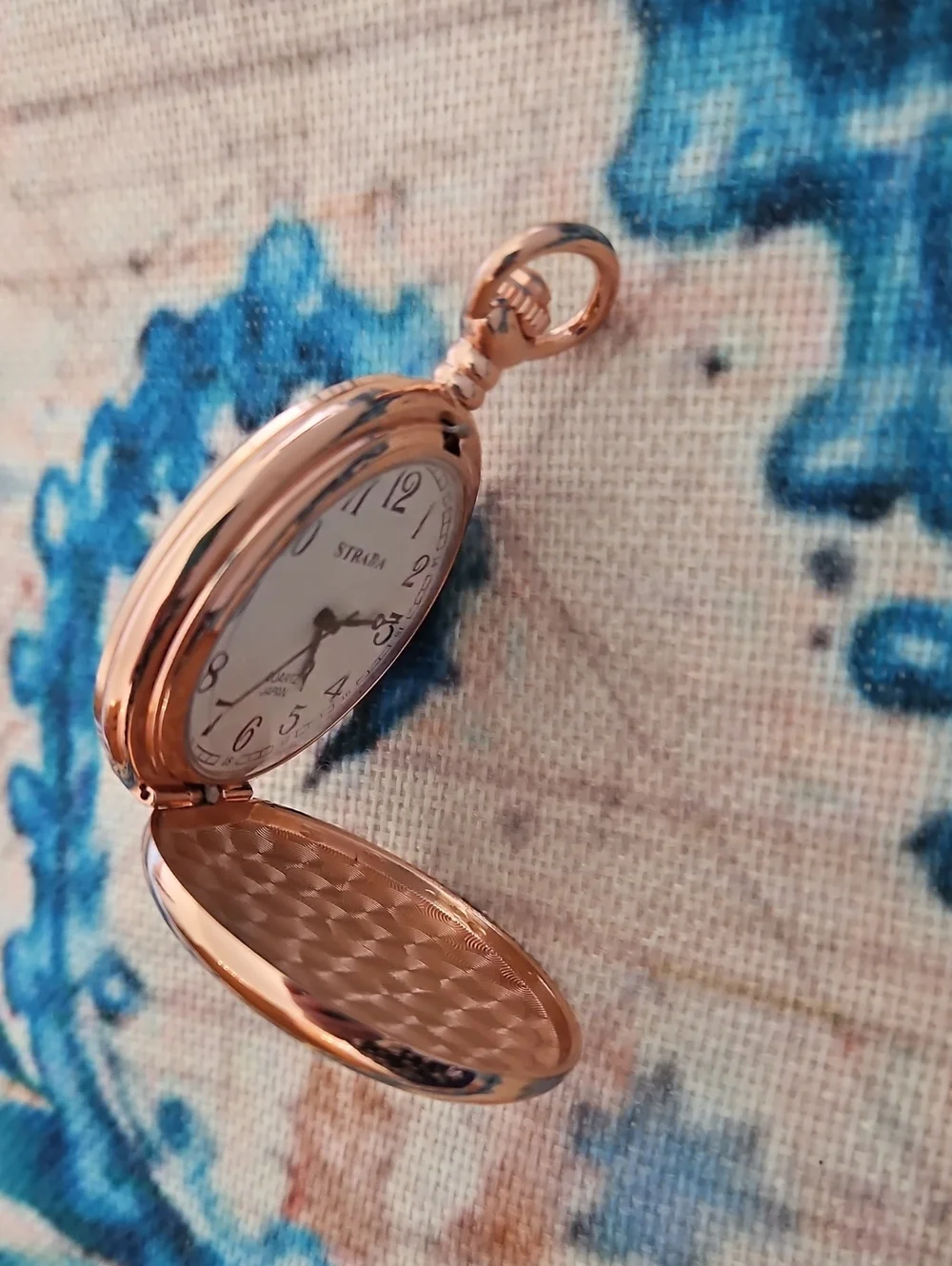 Strada Rose Gold Pocket Watch